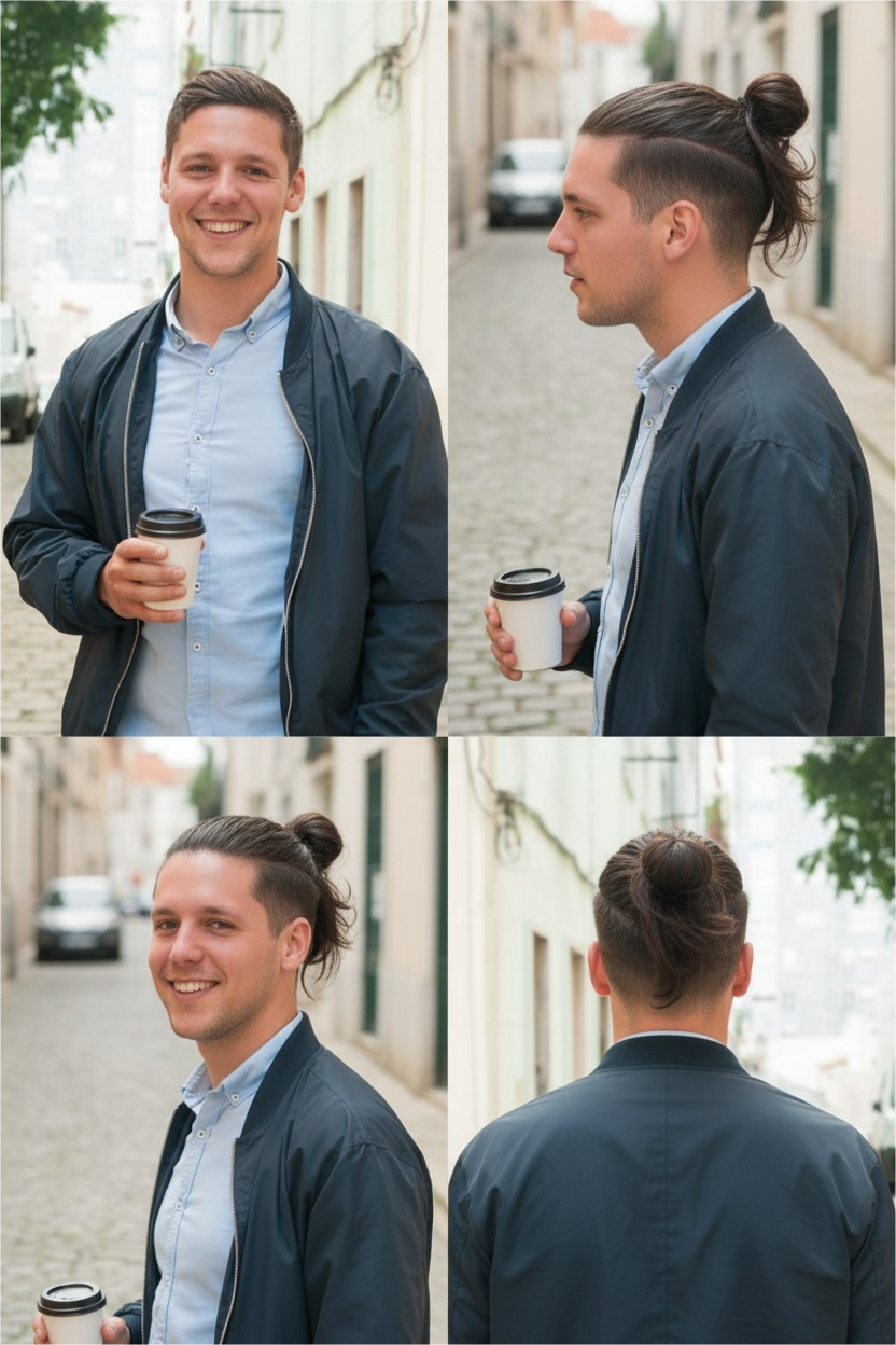Men's Haircut Try-On